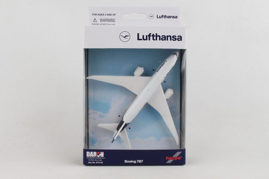 Lufthansa Boeing 787 Dreamliner Toy Plane