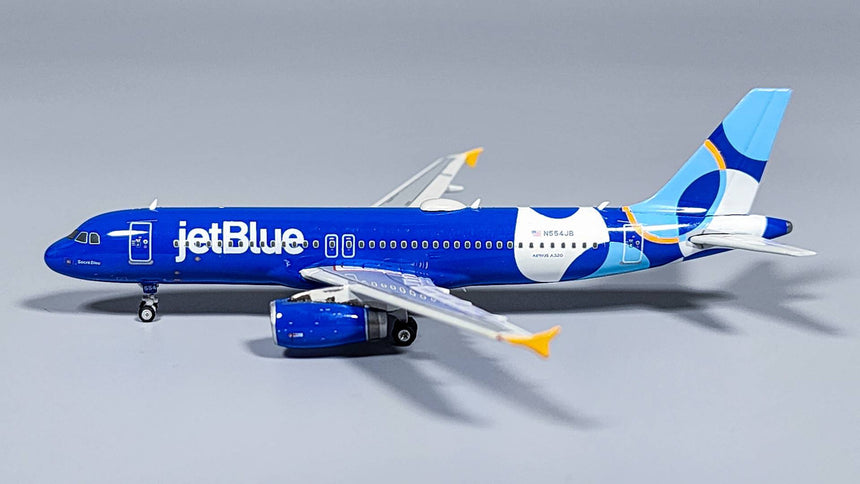 Phoenix JetBlue Airways Airbus A320 N554JB 1/400 Aircraft Scale Model
