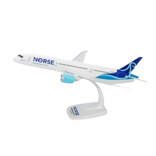 AeroClix Norse Atlantic Boeing 787-9 LN-FND 1/200 Aircraft Scale Model