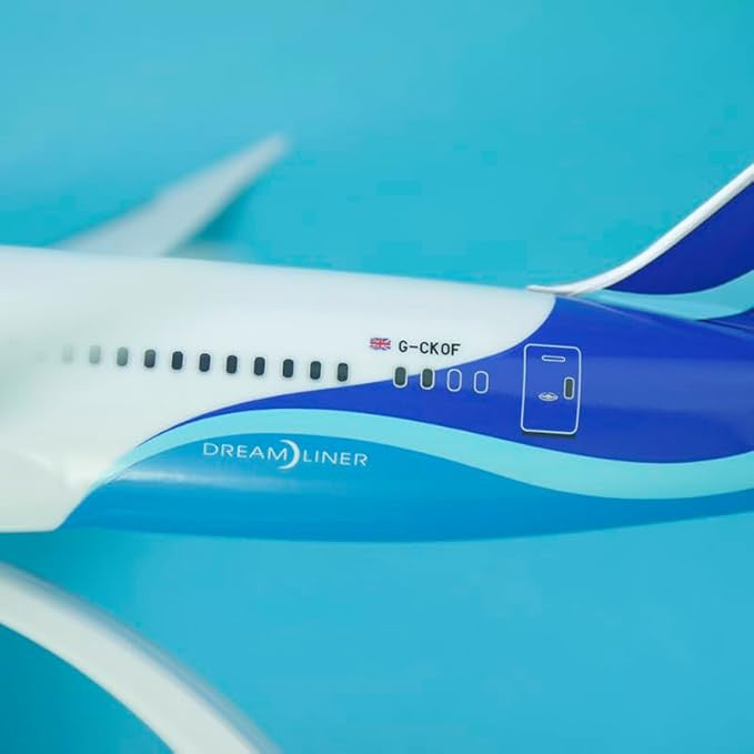 AeroClix Norse Atlantic Boeing 787-9 LN-FND 1/200 Aircraft Scale Model