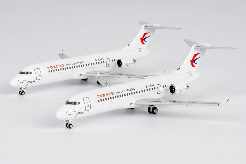 NG Models China Eastern Airlines COMAC C909 B-656Z 1/400 Aircraft Scale Model