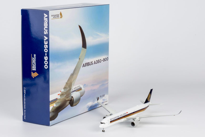 NG Models Singapore Airlines Airbus A350-900 9V-SHE 1/400 Aircraft Scale Model