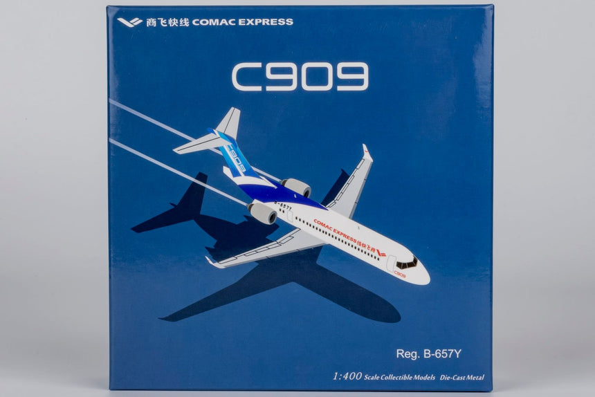 NG Models COMAC Express COMAC C909 B-657Y 1/400 Aircraft Scale Model