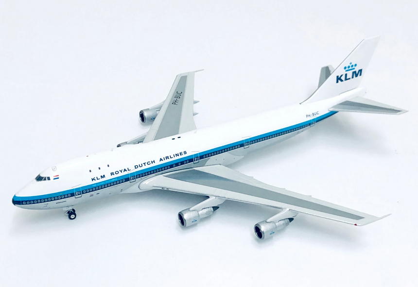 Phoenix KLM Boeing 747-200 PH-BUC Retro Livery Polished 1/400