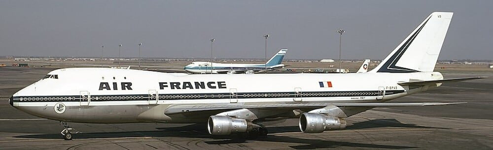 Phoenix Air France (Polish) Boeing B747-100 F-BPVC 1/400 Scale