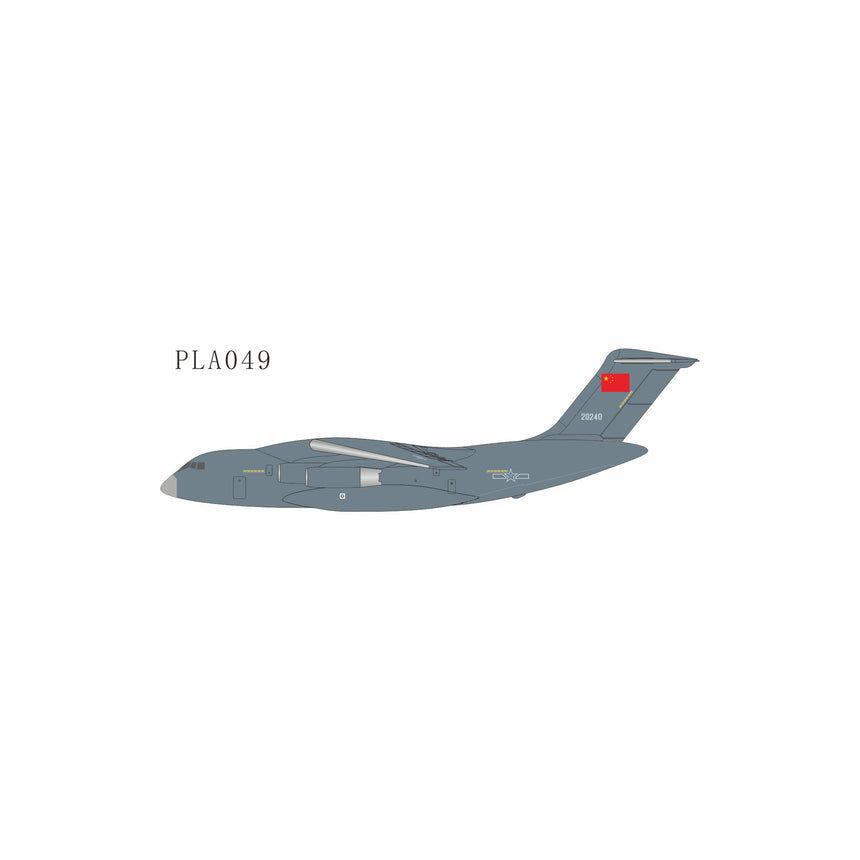 NG Models PLA Air Force Y-20A 20240 Lite Edition 1/400 Aircraft Scale Model