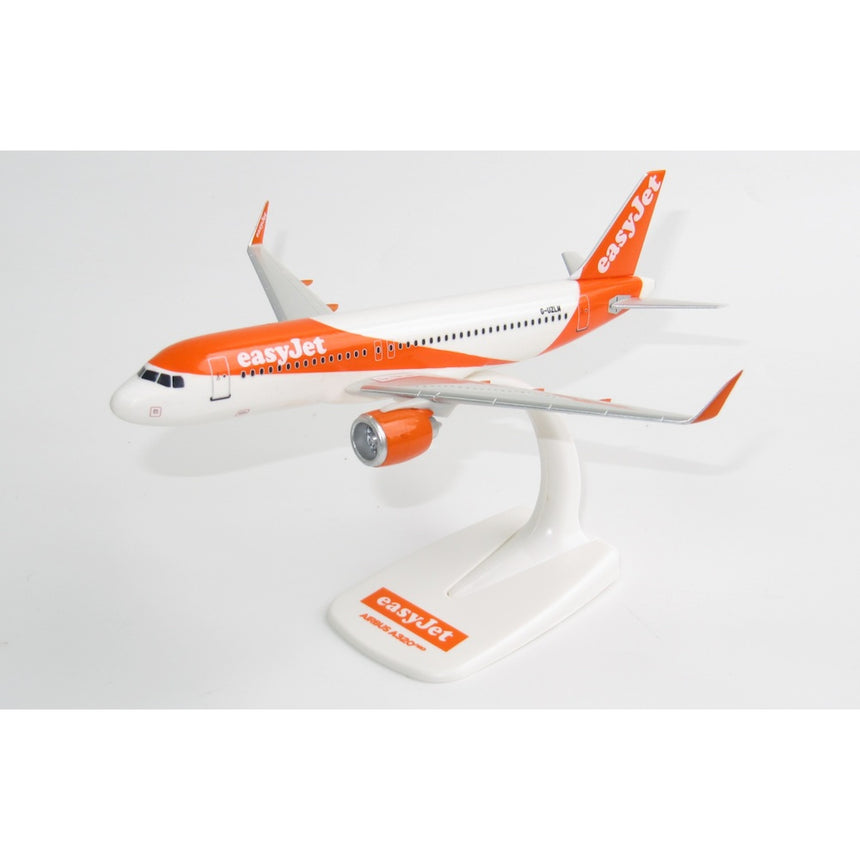 PPC Models Easyjet Airbus A320 Neo G-UZLM 1/200 Aircraft Scale Model