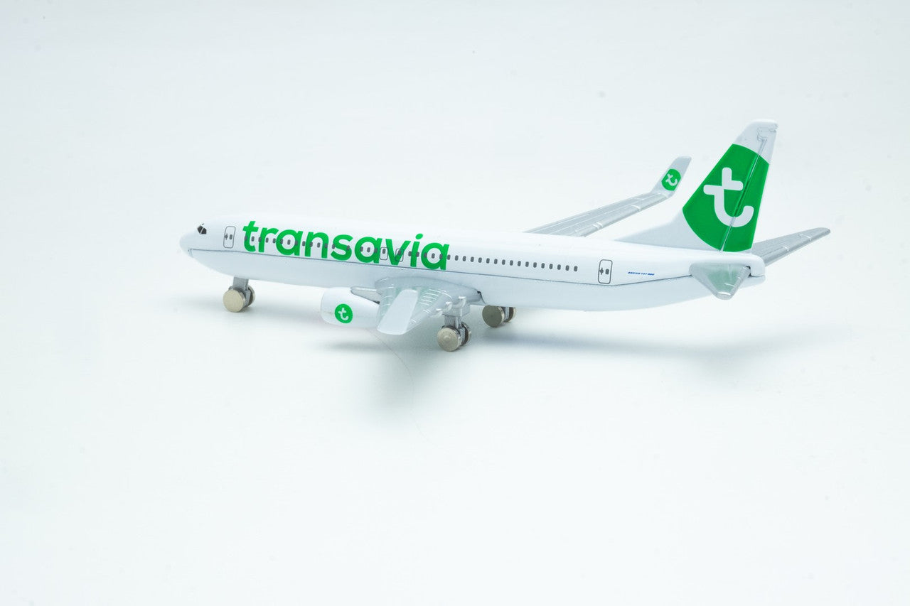 Premier Planes Transavia B737 Single Diecast Airplane Model Toy