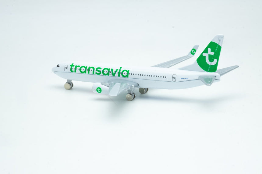 Premier Planes Transavia B737 Single Diecast Airplane Model Toy