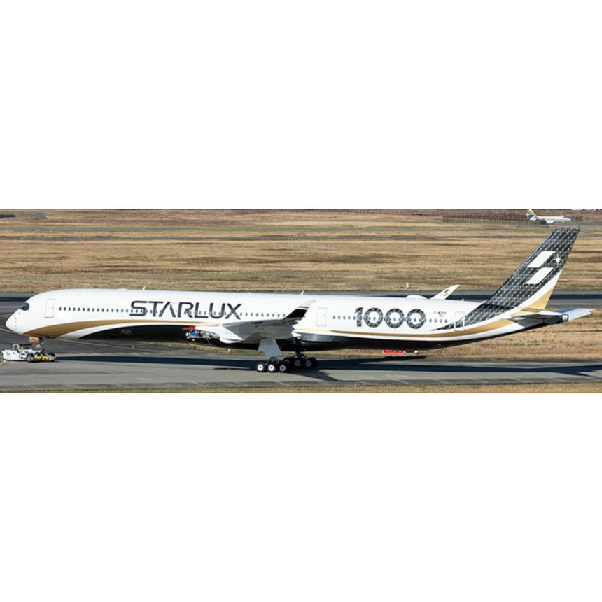 Aviation400 STARLUX Airlines Airbus A350-1000XWB "Carbon Fiber" B-58551 (detachable gear) 1/400 Scale