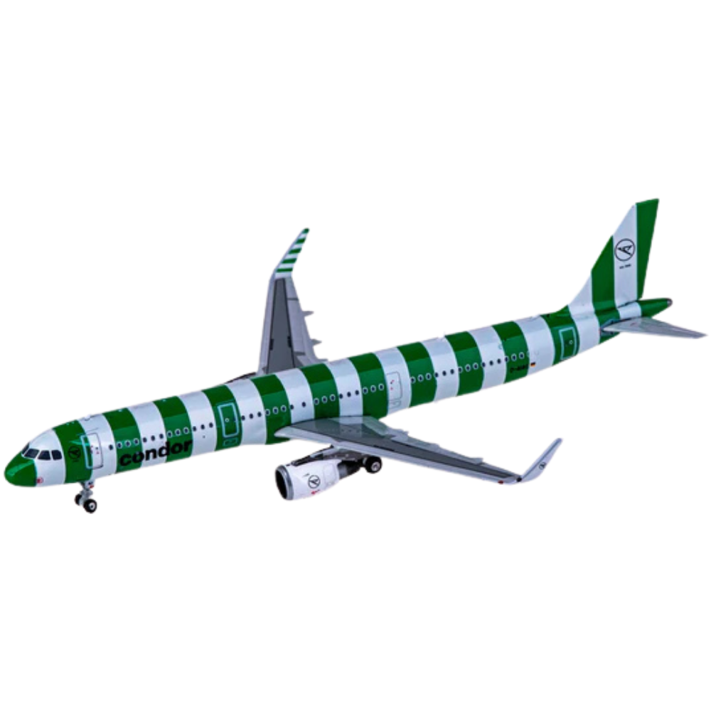 Phoenix Condor Airbus A321 D-AIAC Condor Island 1/400 Aircraft Scale Model