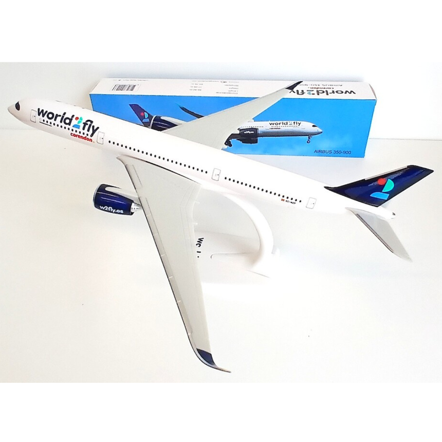 PPC Models Corendon / World2Fly Airbus A350-900 1/200 Aircraft Scale Model