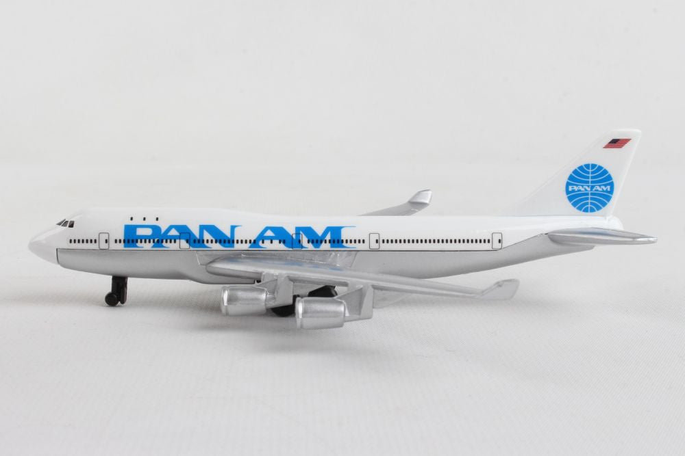 Pan Am Boeing 747 Airplane Model Toy