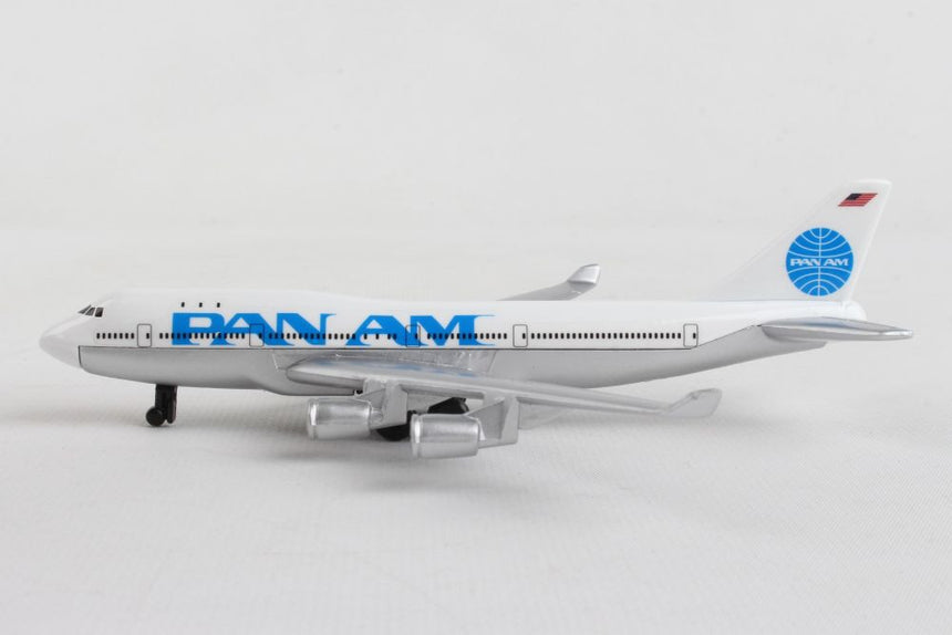 Pan Am Boeing 747 Airplane Model Toy