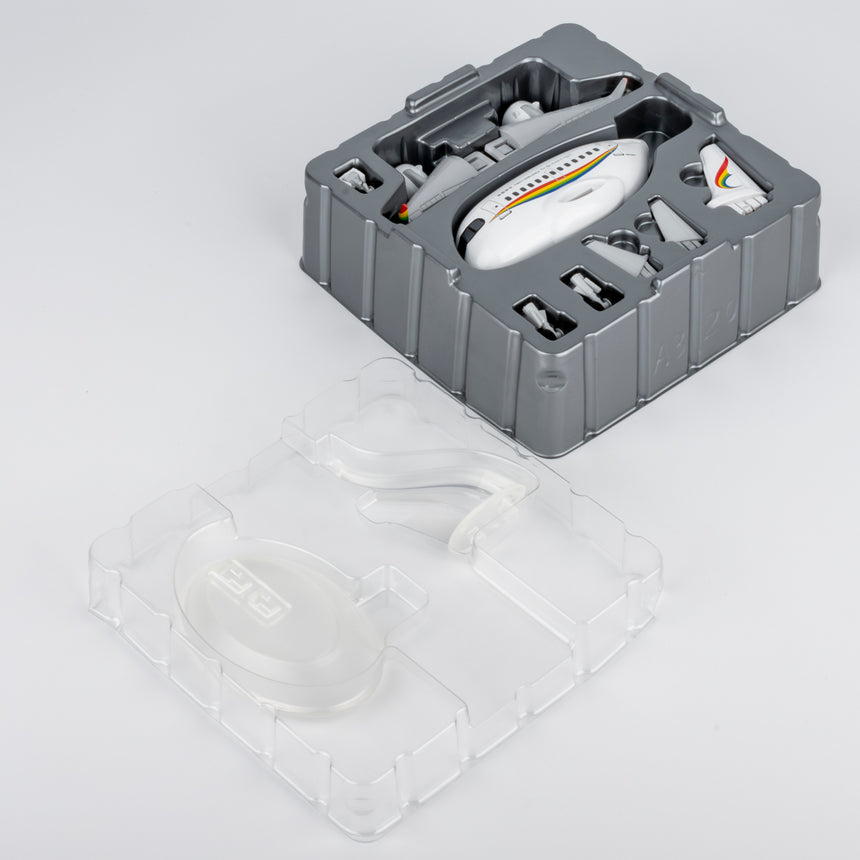 NG Models Tibet Airlines Airbus A319 (Cartoon Edition) Snap-Fit Aircraft Scale Model