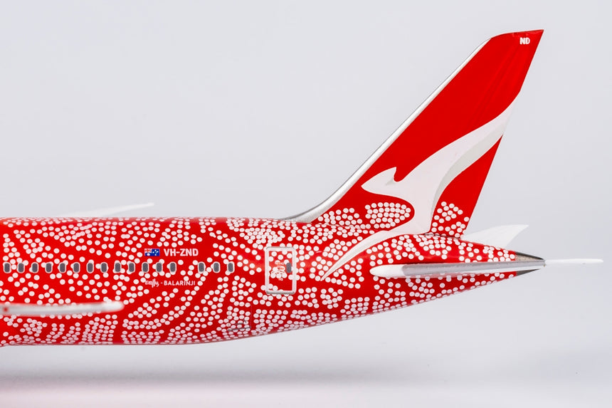 NG Models Qantas Emily - Balarinji Kame Kngwarreye Boeing B787-9 Dreamliner VH-ZND Lite Edition 1/400 Aircraft Scale Model