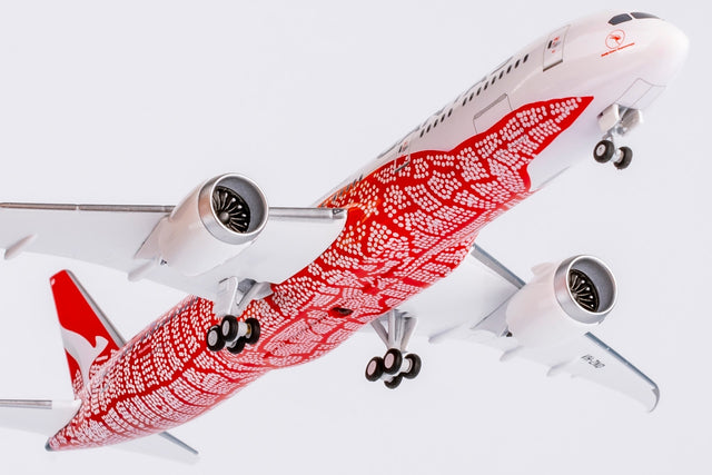 NG Models Qantas Emily - Balarinji Kame Kngwarreye Boeing B787-9 Dreamliner VH-ZND Lite Edition 1/400 Aircraft Scale Model