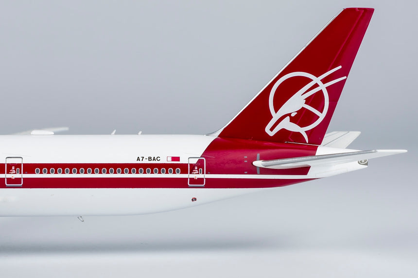 NG Models Qatar Airways Boeing 777-300ER A7-BAC 25th Anniversary Retro Lite Edition 1/400 Scale