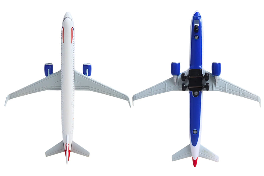 British Airways Airbus A321 Single Diecast Airplane Model Toy