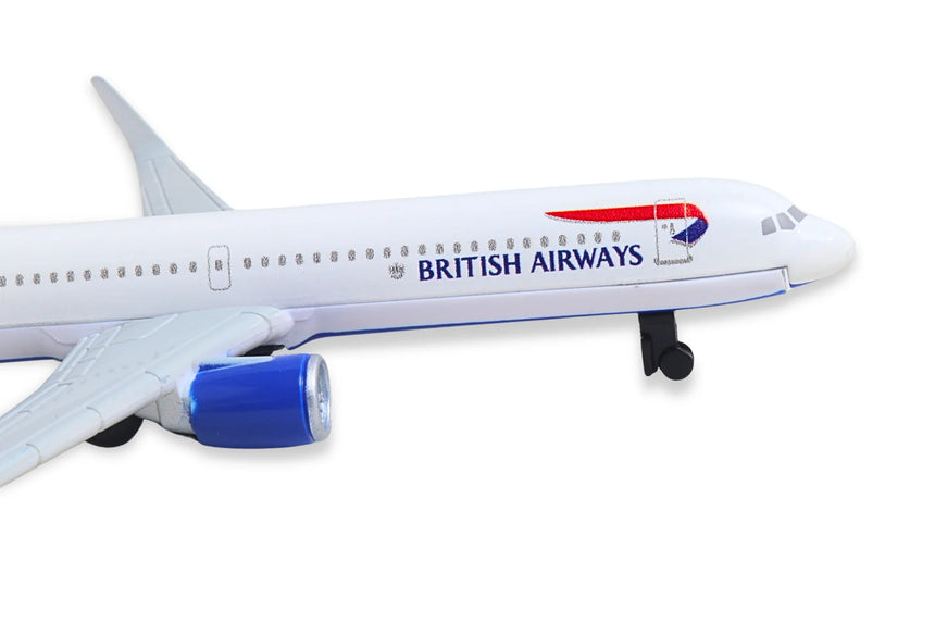 British Airways Airbus A321 Single Diecast Airplane Model Toy