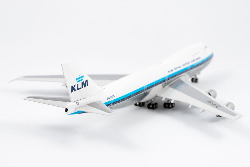 Phoenix KLM Boeing 747-200 PH-BUC Retro Livery Polished 1/400