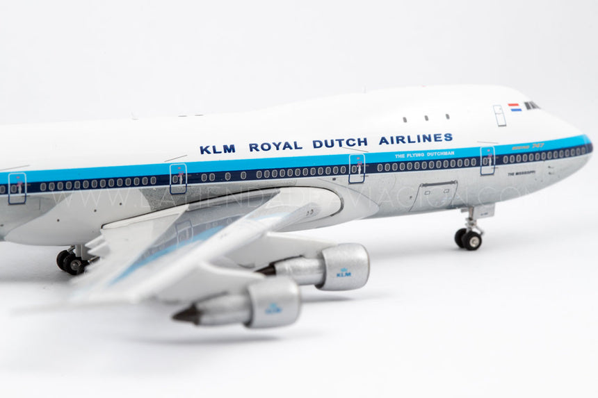 Phoenix KLM Boeing 747-200 PH-BUC Retro Livery Polished 1/400