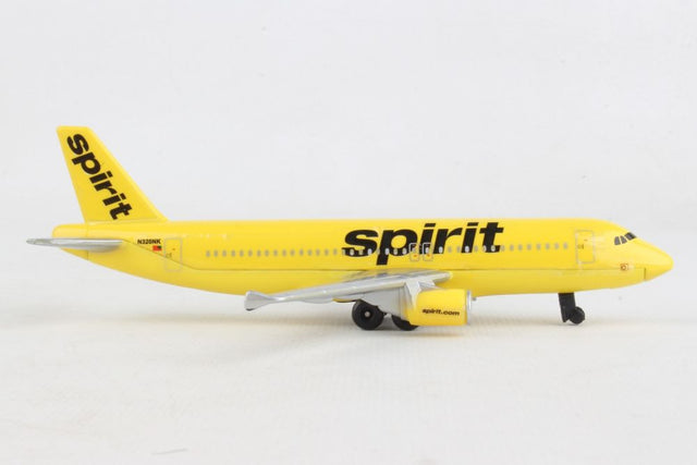 Spirit Airlines Airplane Model Toy