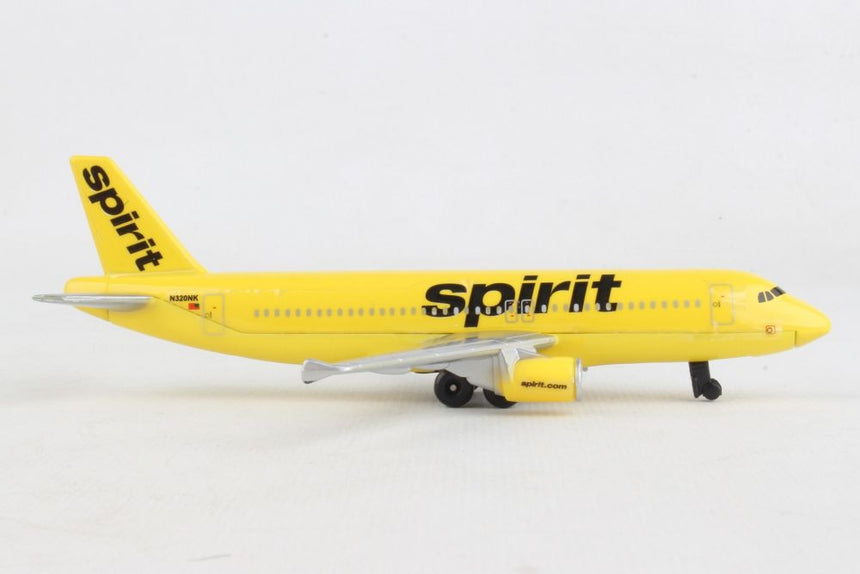 Spirit Airlines Airplane Model Toy