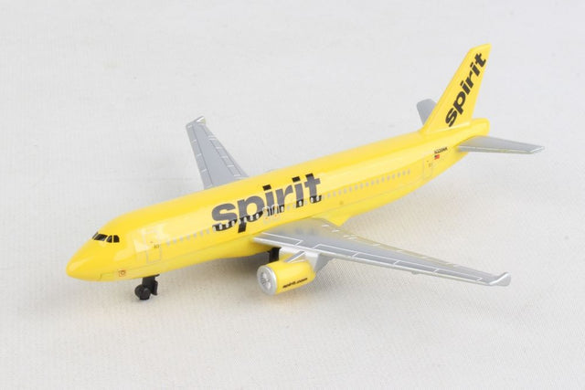 Spirit Airlines Airplane Model Toy