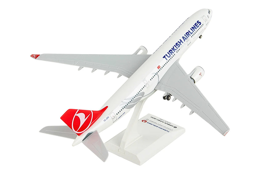 SkyMarks Turkish Airlines Airbus A330-200 1/200 Aircraft Scale Model