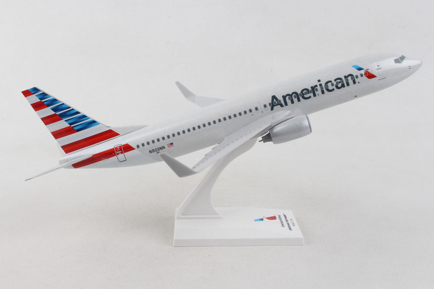 SkyMarks American Airlines Boeing 737-800 1/130 Aircraft Scale Model