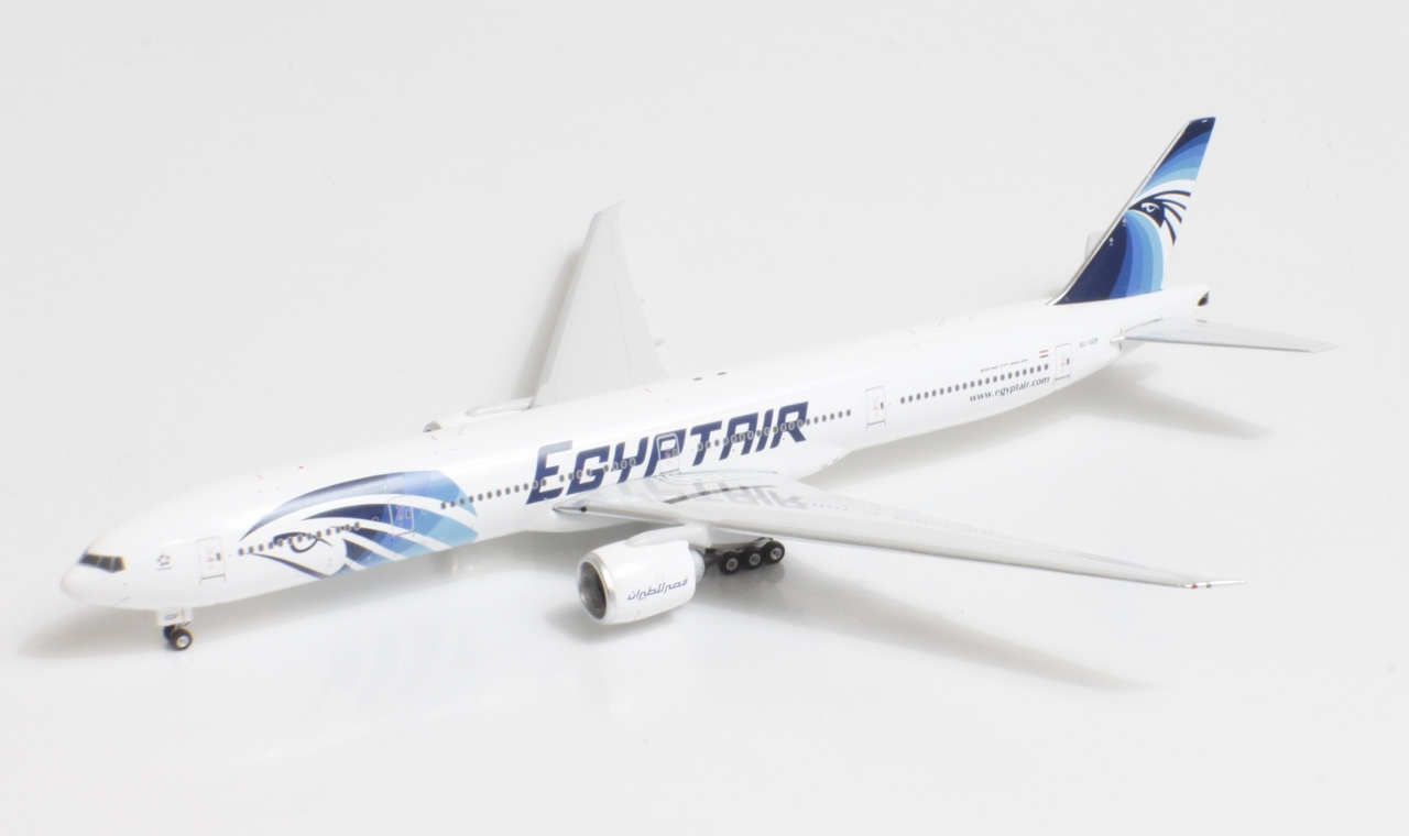 Phoenix EgyptAir Boeing 777-300ER SU-GDP 1/400 Aircraft Scale Model