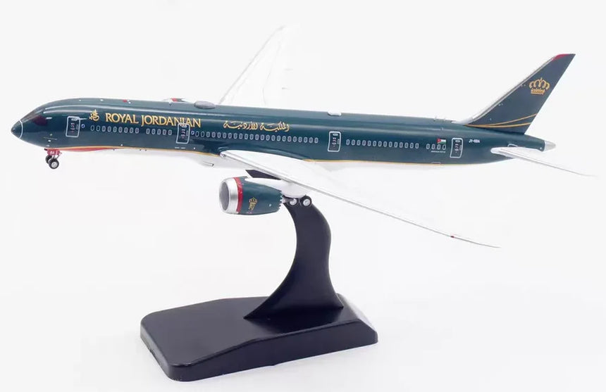 Aviation400 Royal Jordanian Boeing 787-9 Dreamliner JY-RBA (detachable gear) 1/400 Aircraft Scale Model