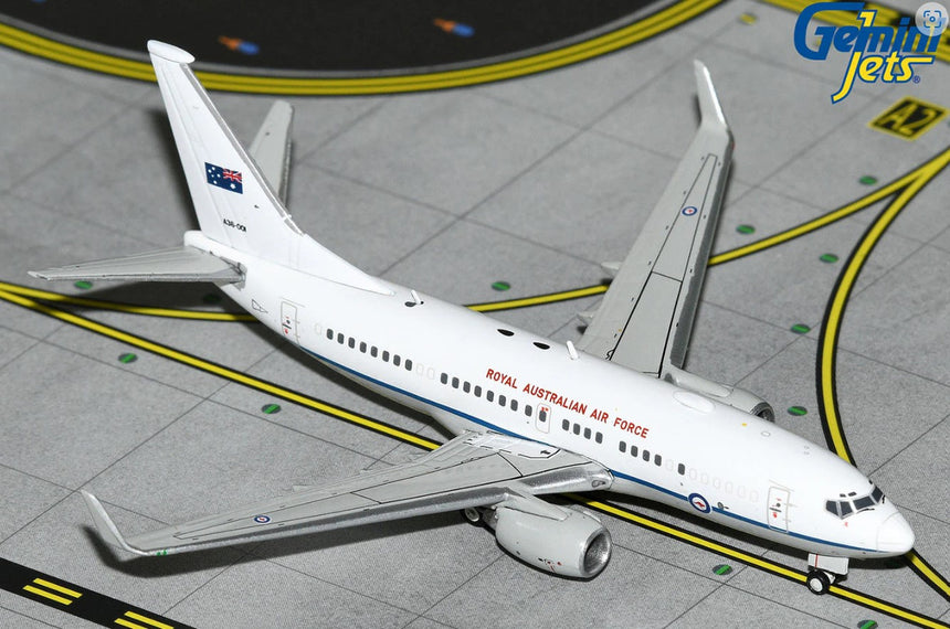 GeminiJets RAAF Boeing 737-700W BBJ A36-001 1/400 GMRAA133