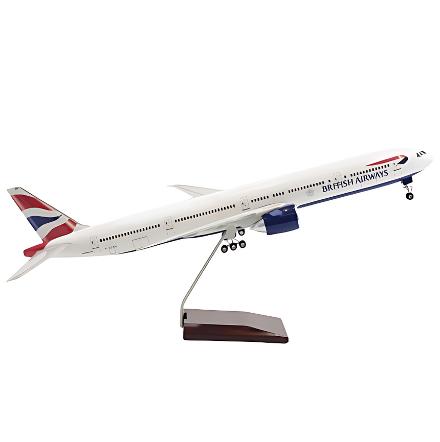 British Airways Boeing 777-300ER XL 47cm Aircraft Model