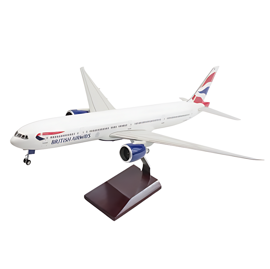 British Airways Boeing 777-300ER XL 47cm Aircraft Model