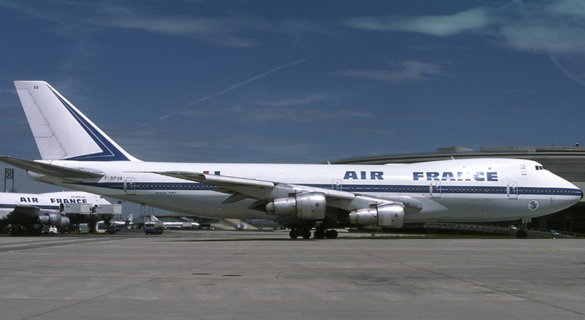 Phoenix Air France (Polish) Boeing B747-100 F-BPVC 1/400 Scale
