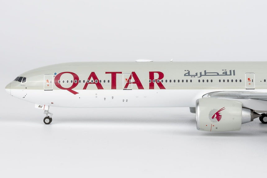 NG Models Qatar Airways Boeing 777-300ER A7-BAV 1/400 Aircraft Scale Model