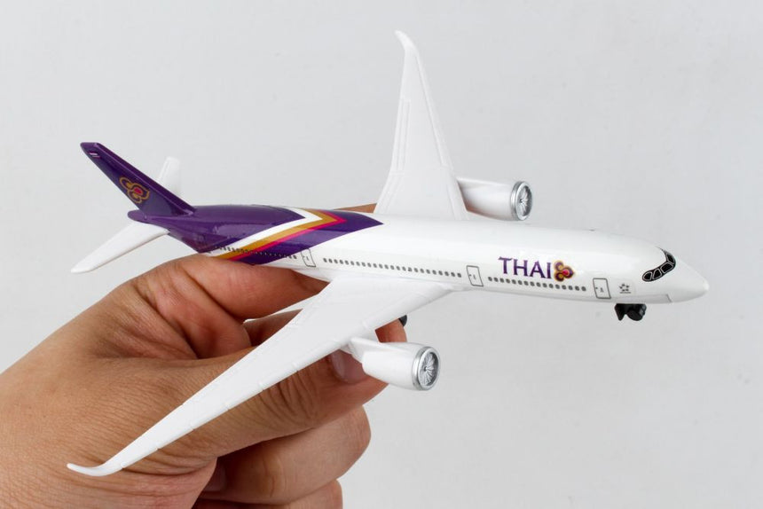 Thai Airways Airbus A350 Airplane Model Toy