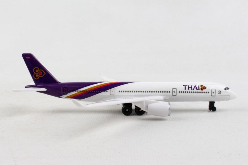 Thai Airways Airbus A350 Airplane Model Toy