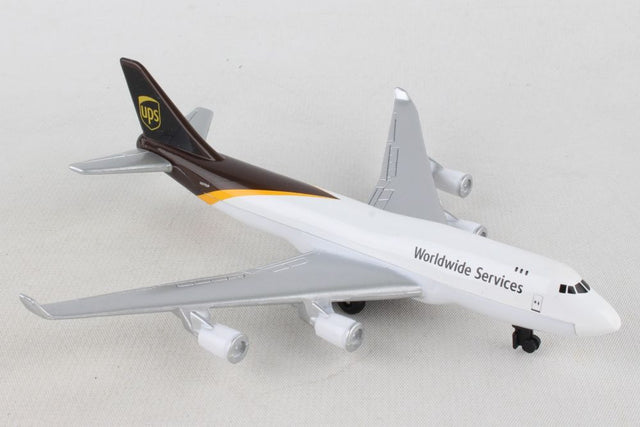 UPS Airplane Model Toy
