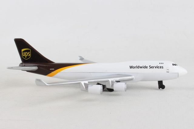 UPS Airplane Model Toy