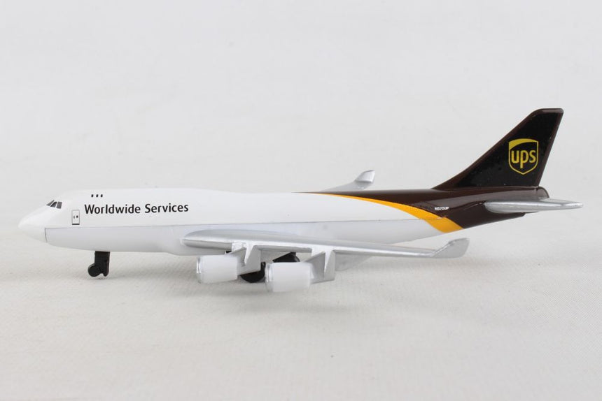 UPS Airplane Model Toy