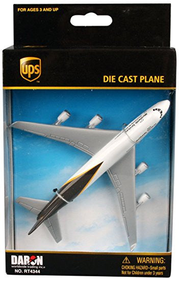 UPS Airplane Model Toy