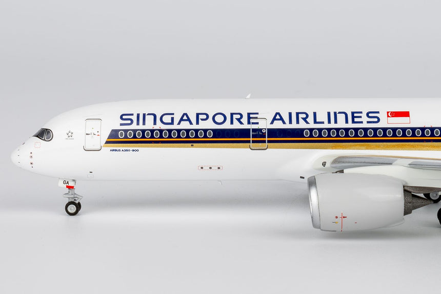 NG Models Singapore Airlines the 1st A350-900ULR Airbus A350-900 9V-SGA 1/400 Aircraft Scale Model