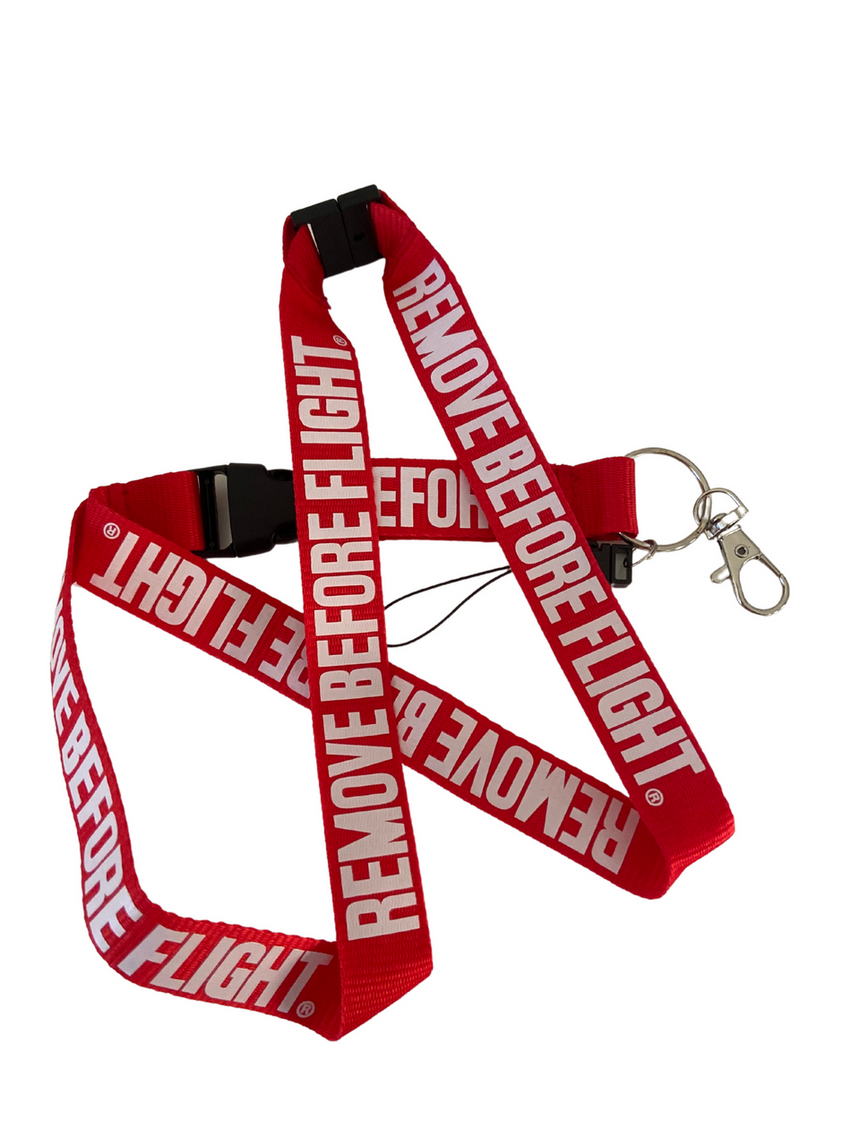 The Remove Before Flight Lanyard