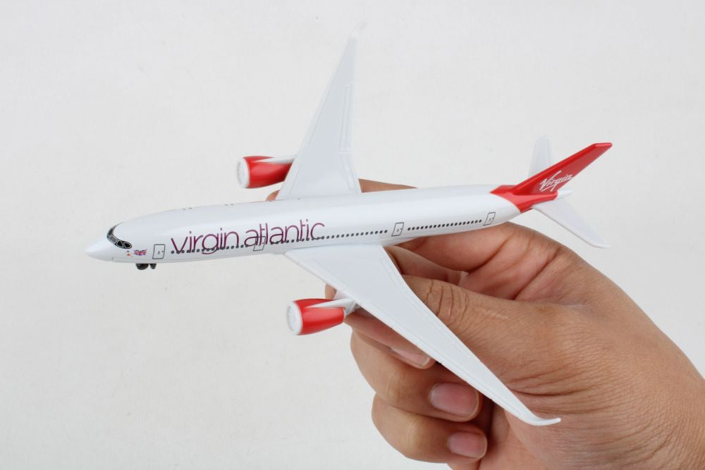 Virgin Atlantic Airbus A350 Airplane Model Toy