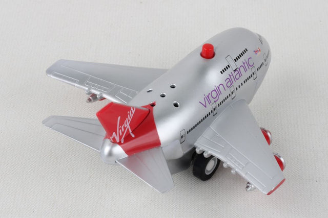 Virgin Atlantic Pullback with Light and Sound Airplane Toy