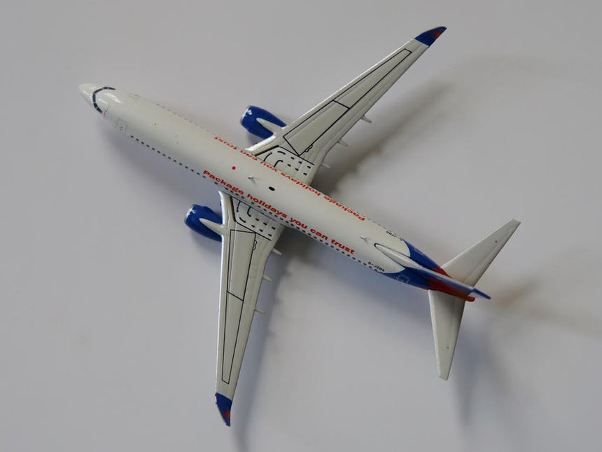 Jet2 Holidays Boeing 737-800 G-JZBS 1/400 Aircraft Scale Model