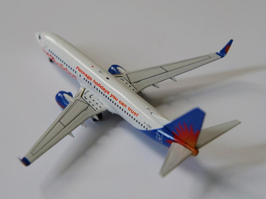 Jet2 Holidays Boeing 737-800 G-JZBS 1/400 Aircraft Scale Model